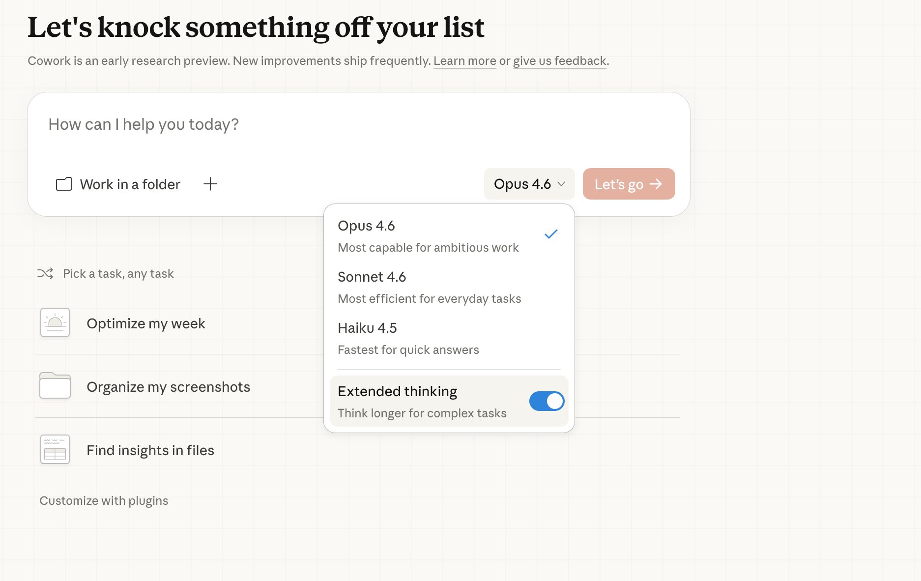 Claude s Opus 4.6 a Extended thinking
